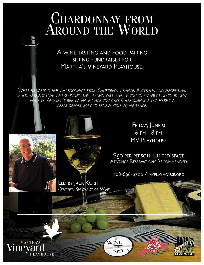 Chardonnay flyer